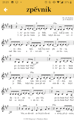 Songbook Screen 2