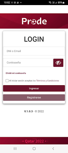 Qatar 2022 - Prode Screen 3