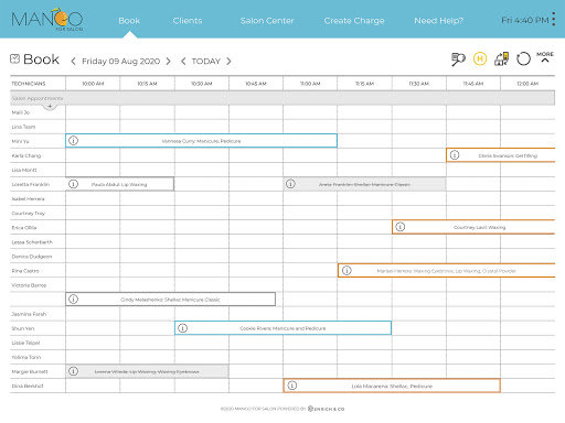 Mango Manage Screen 3