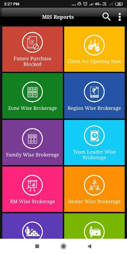 Android application SSL Branch Back Office screenshort