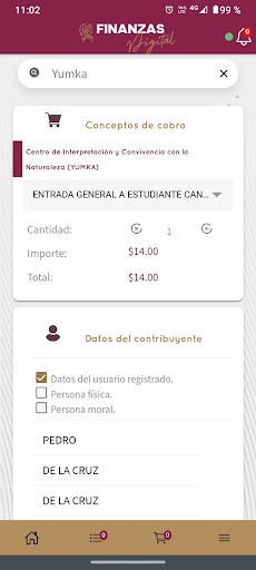 Finanzas Digital Tabasco :FiDi Screen 3