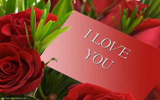 Romantic images, Roses and flowers, I love you GIF