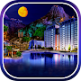 Night City Live Wallpaper by Amax LWPS