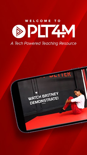 Android application PLT4M screenshort