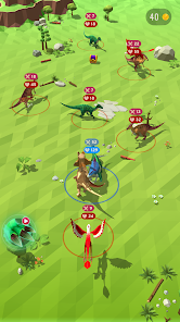 Captura de Pantalla 9 Dino Merger android