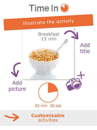 Time in - AMIKEO APPS Screen 3