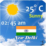 New Delhi Weather icon