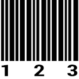 Barcode Inventory counter icon