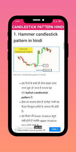 CANDLESTICK PATTERN - HINDI