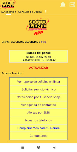 SECURLINE Alarmas