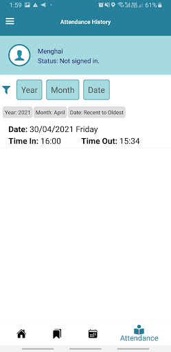 Children Home Staff Screen 3