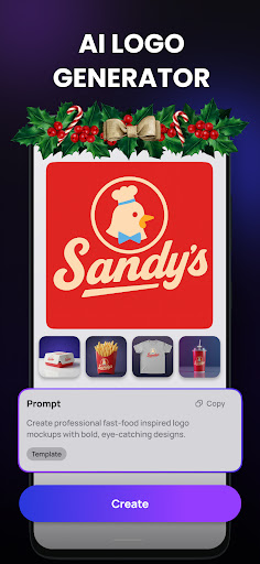 AI Logo Maker, AI Design: Hexa screenshot 4