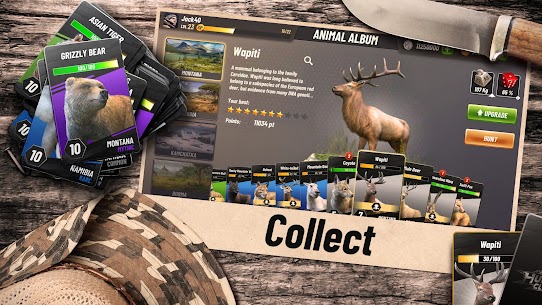 Hunting Clash: 동물사냥게임. 저격게임 3D 4.3.3 5