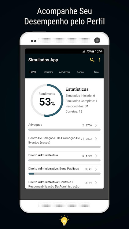 Simulados App - Concursos Públ - 1.0.2 - (Android)