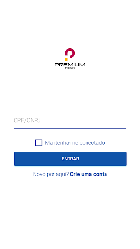 Android application Minha Premium screenshort
