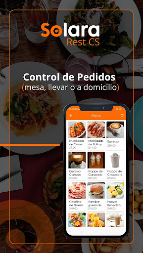 SOLARA RESTAURANT Screen 2