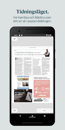 Härryda-Posten e-tidning Screen 3
