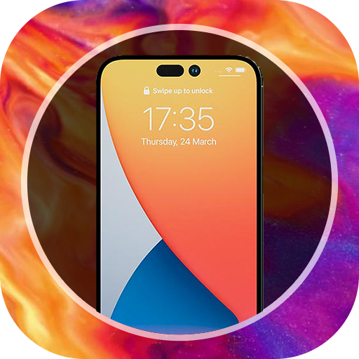 Launcher Theme for iOS 16 logo