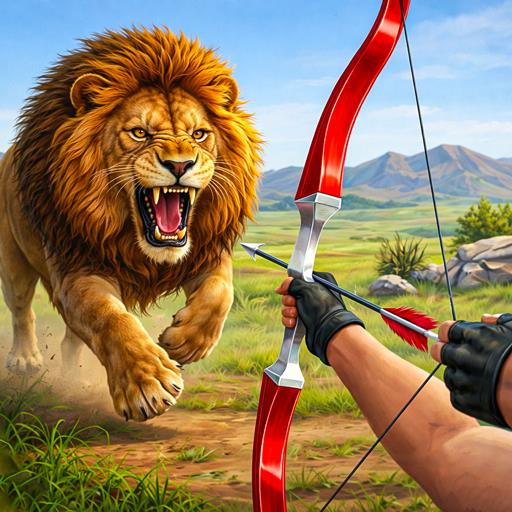 Animal Archery Hunting Games icon