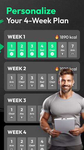 Screenshot of Home Workout App: Fitness