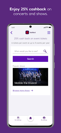 NatWest Premier Black Screen 2