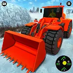 Cover Image of ดาวน์โหลด Snow Road Crane Simulator 3D  APK