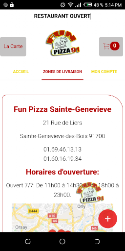 Fun Pizza Sainte-Genevieve Screenshot 4 - AppWisp.com