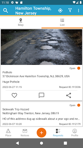 Screenshot of HAMStat