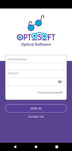OptoSoft - Optical Retail POS Screen 2