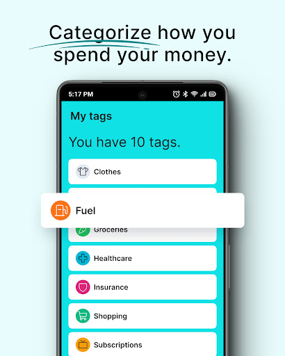 BudgetMaker - Expense Tracker Screen 3