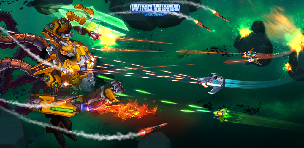 WindWings: Space Shooter, Galaxy Attack (free shopping)
