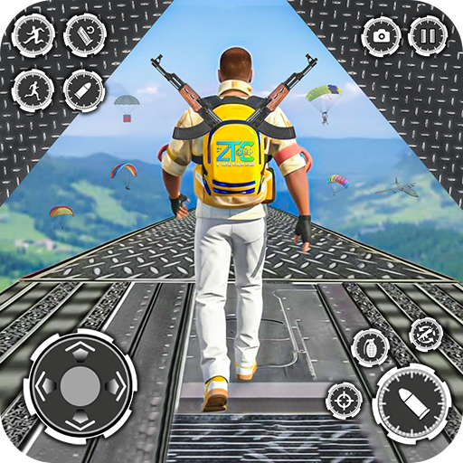 FPS Gun Shooting Gun Games 3D icon