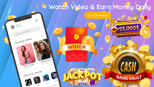 Watch Video & Earn Money Daily