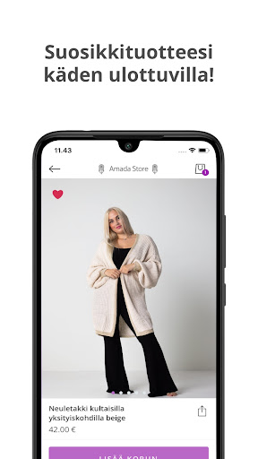 Amada Store Screenshot 3 - AppWisp.com