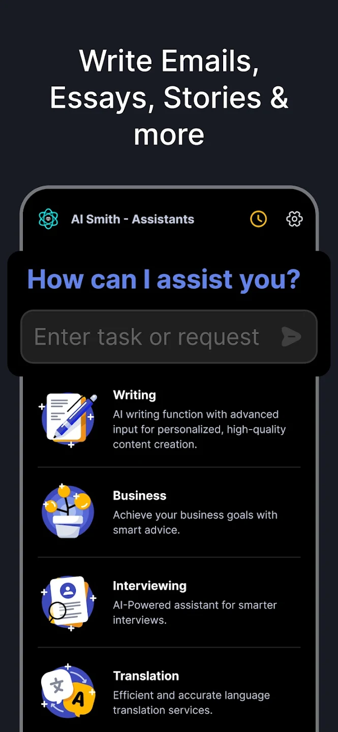 AI Chat Open Assistant Chatbot MOD APK