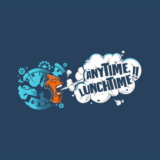 Anytime, Lunchtime! logo
