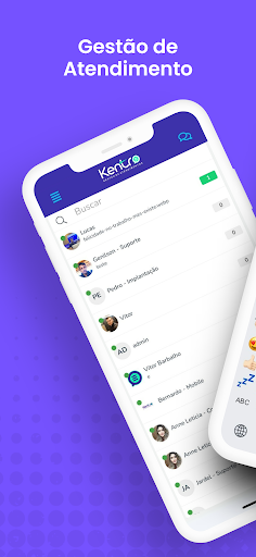 Android application Kentro screenshort