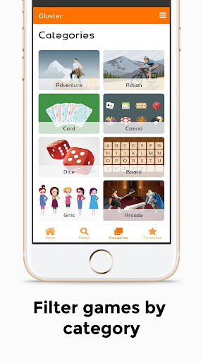 Gluster Games All games in one game, 1000 games