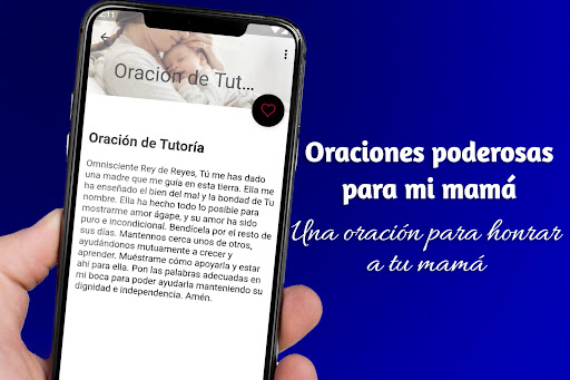 Oración por una madre Screen 2