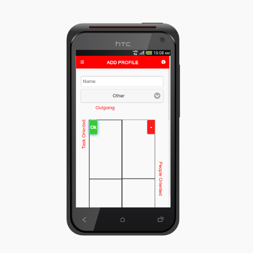Android application BTools DISC screenshort