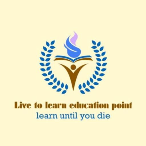 Live to learn education point logo