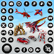 Dragon Robot Tree Robot Game - Androidアプリ