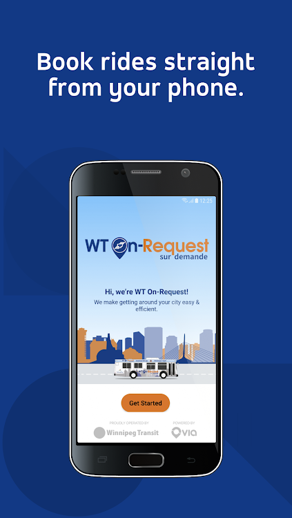 Winnipeg Transit On-Request - 4.16.9 - (Android)