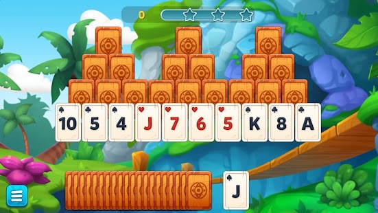 TriPeaks Solitaire Adventure Screenshot