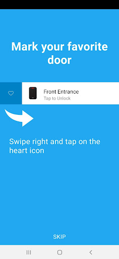 Schlage Mobile Access screenshot