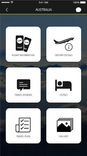 TQ Travel Quality Screen 2