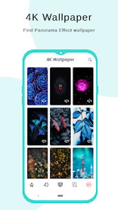 4K Wallpapers – 4D, Live Background, Auto changer 4