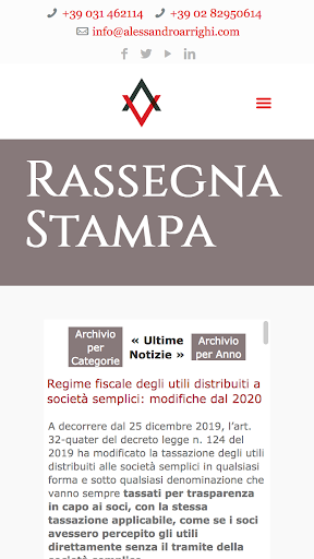 Commercialista in Linea Screen 3