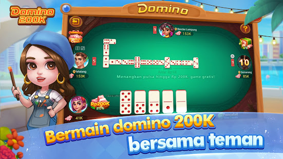 Domino 200K screenshots apk mod 4