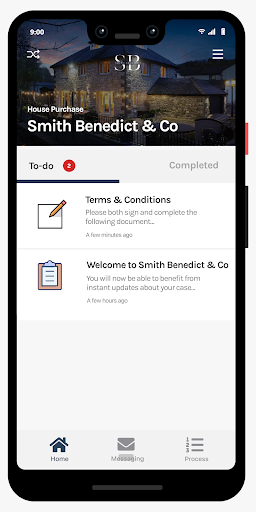 Android application Smith Benedict & Co screenshort